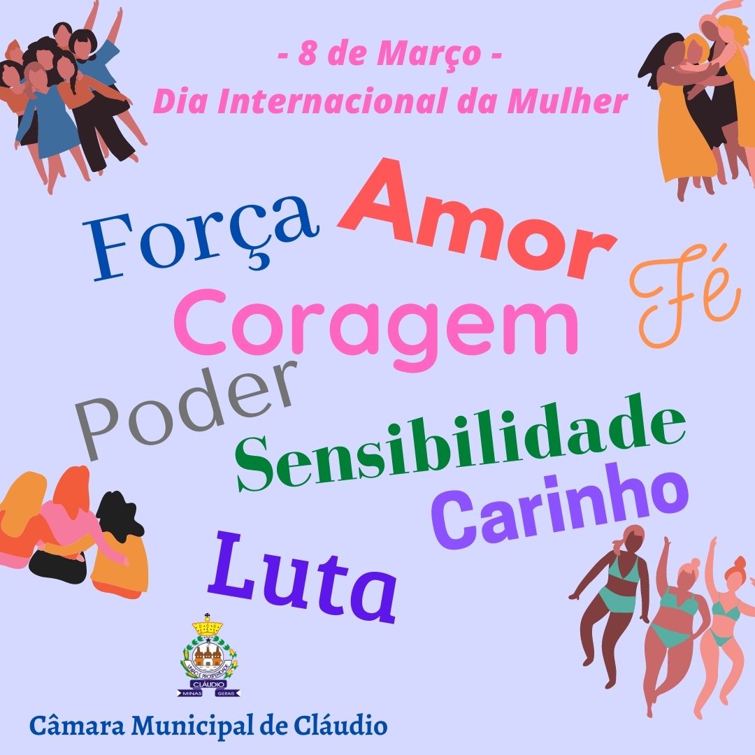 Arte Dia da Mulher