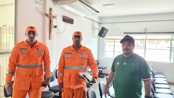 Após adequações, prédio da Câmara passa por vistoria para obtenção do alvará do Corpo de Bombeiros