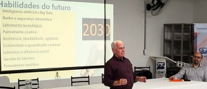 Vice-presidente participa de Semana Acadêmica cursos de Administração e Ciências Contábeis na UEMG