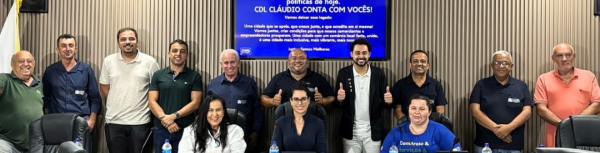 Representante da CDL utiliza Tribuna Livre da Câmara e solicita apoio para construção de sede própria