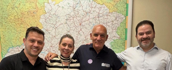 Evandro da Ambulância trata de pautas do município em reuniões na ALMG