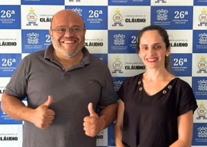 Presidência da Câmara de Cláudio recebe demandas da população em agenda institucional