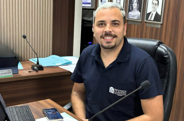 Projeto que cria o programa "Cidadania Ativa" prevê recompensa por denúncias em Cláudio