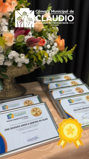 Uma noite de reconhecimento em Cláudio