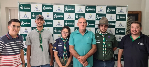 Câmara aprova declaração de utilidade pública ao &#039;Grupo de Escoteiros Vinício de Souza Mitre&#039;