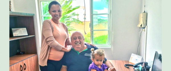 Kedo Tolentino inicia primeira semana como Presidente da Câmara