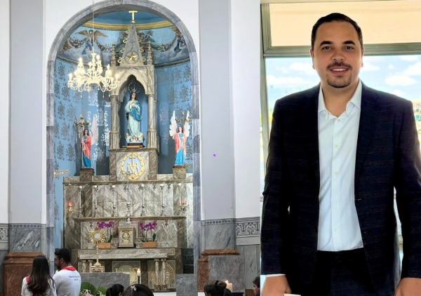 Darley Lopes propõe e Câmara aprova feriado municipal em honra à Padroeira de Cláudio