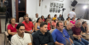 Feirantes comparecem em peso durante Audiência Pública sobre mudança de local da Feira Municipal