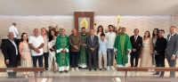 Vereadores prestigiam celebrações pelos 115 anos de Emancipação de Cláudio/MG