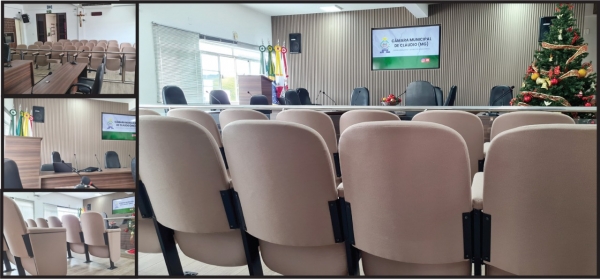 Plenário ‘Paulina Dutra Alves’ recebeu melhorias