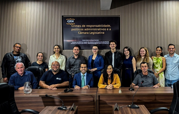 Câmara realizou palestra sobre reforma da lei de crimes de responsabilidade