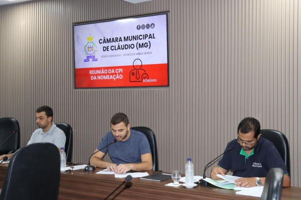 Por dois votos a um, ‘CPI da Nomeação’ aprova relatório conclusivo que será agora submetido ao plenário