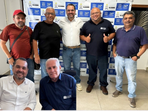 Câmara de Cláudio recebe visita institucional de dirigente do PSDB mineiro