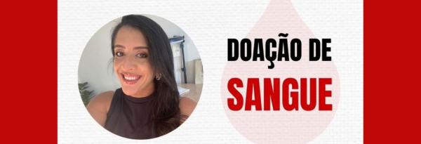 NOTA DE UTILIDADE PÚBLICA - DOAÇÃO DE SANGUE