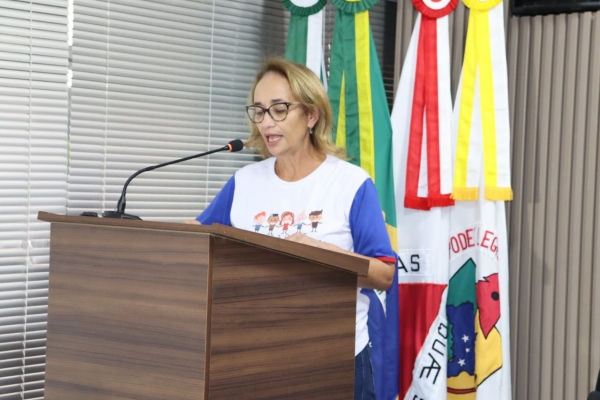 Tribuna Livre: Cidadã solicita apoio dos vereadores ao Projeto Prosseguir