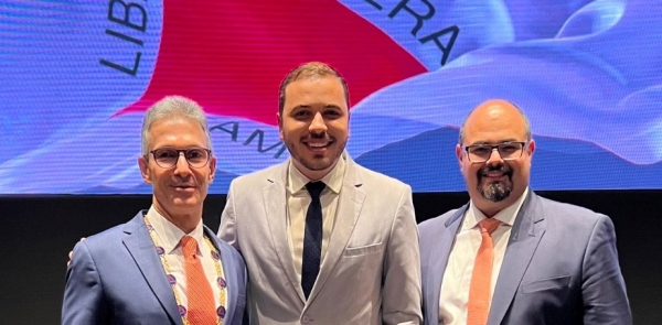 Em agenda na capital, Darley Lopes representa a Câmara na posse do Governador