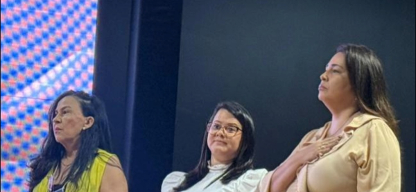 Vereadora Rosângela Diretora representa a Câmara na II Conferência Municipal de Educação