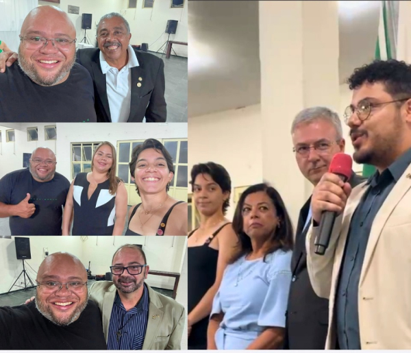 Rotary de Cláudio empossa novos membros com presença do presidente da Câmara