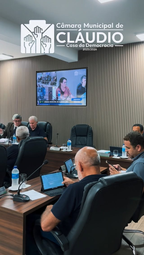 Agenda do Poder Legislativo | 09/02 (segunda-feira)