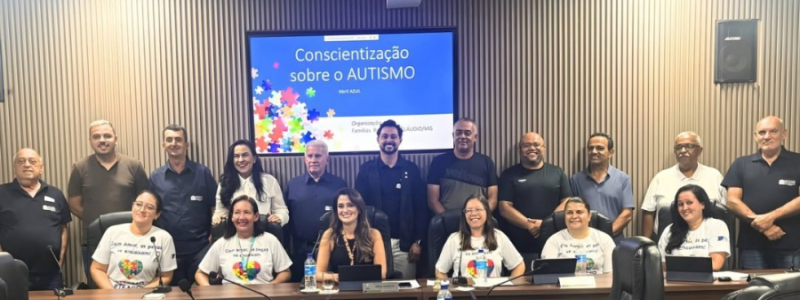 Rede TEA leva pauta do autismo à Tribuna Livre e cobra políticas públicas em Cláudio