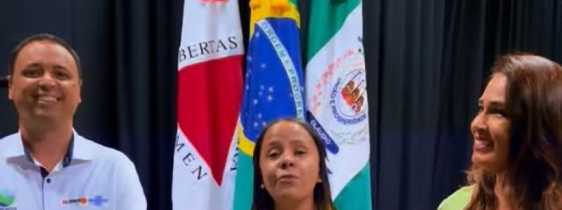 Patrícia Professora anuncia Sebrae Delas durante abertura da Semana da Mulher