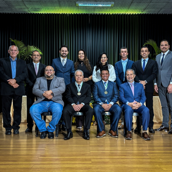 Câmara de Cláudio realiza entrega da Comenda Quinca Barão, principal honraria do município