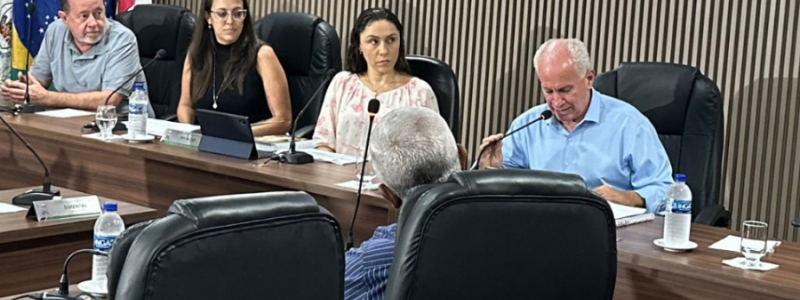 Controladora apresenta contas do primeiro quadrimestre em audiência pública na Câmara nesta segunda (16)