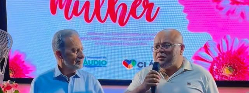 Simental abre 19ª Semana da Mulher em Cláudio e cita programação até o fim de semana