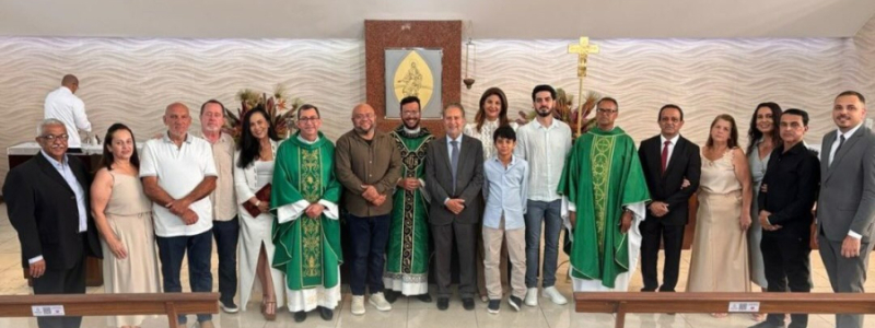 Vereadores prestigiam celebrações pelos 115 anos de Emancipação de Cláudio/MG