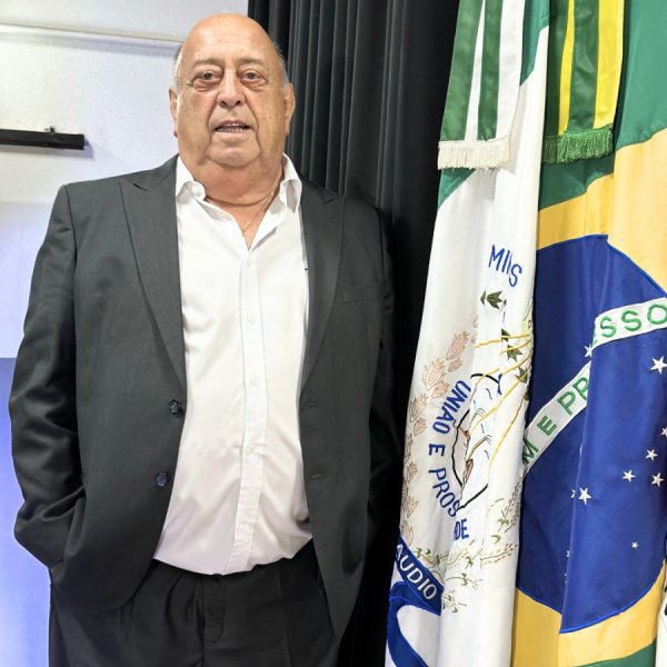 A Câmara Municipal de Cláudio manifesta sua satisfação pela recuperação de saúde do colega vereador Kedo Tolentino (Podemos).
